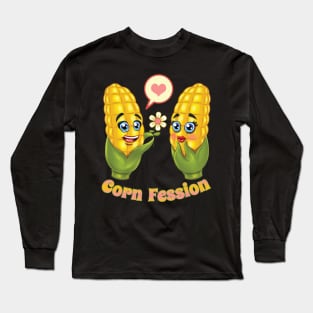 Corn Fession Long Sleeve T-Shirt